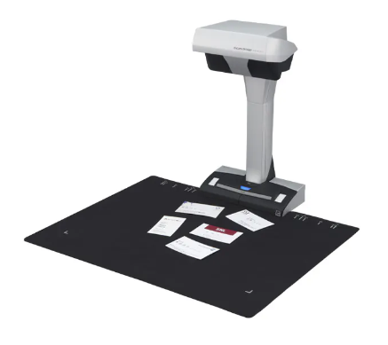 Фото Ricoh scanner ScanSnap SV600 (Проекционный настольный сканер, А3, односторонний, USB 2.0, светодиодная подсветка) аналог Fujitsu SV600