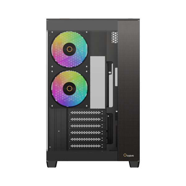 Фото Ocypus Delta C74 BK ARGB, ATX, Type-C*1, USB3.0*2, REAR 2x120mm ARGB