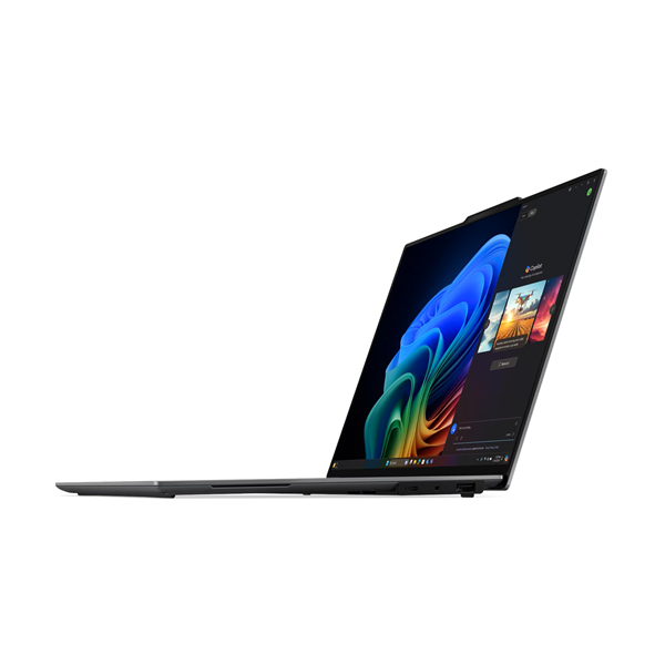 Фото ThinkPad X9-15 Gen 1 Aura Edition 15.3" 2.8K(2880x1800)OLED 500N Touch, Ultra 7 258V, 32GB LPDDR5x-8533, 512GB SSD, Arc 140V, WiFi7, BT, TPM2, FPR, 8MP+IR Cam,Kb Ru/Eng, 80Wh, 65W USB-C, Win 11 Pro, 1