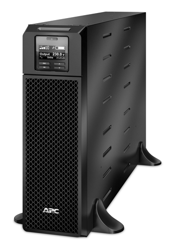 Фото APC Smart-UPS SRT, 5000VA/4500W, On-Line, Extended-run, Black, Tower (Rack 3U convertible), Pre-Inst. Web/SNMP, with PC Business