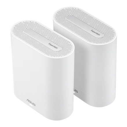 Фото ASUS EBM68 (W-2-PK)//2 access point, 802.11 a/b/g/n/ac/ax, 2,4 + 5 gGz, white