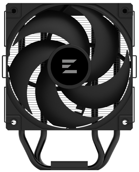 ZALMAN CNPS9X ECO DS, 120mm FAN, 4 HEAT PIPES, 4-PIN PWM, 600-2100 RPM, 31.4 DBA MAX, HYDRO BEARING, ARGB TOP COVER, LIVE CPU TEMPERATURE DISPLAY, FULL SOCKET SUPPORT
