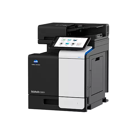 Konica Minolta bizhub C3351i (МФУ,A4, Color, 33 стр/мин, Duplex, 1200x1200, RAM 5GB, 256GB/1TB SSD, 1,6 GHz, panel 10,1" sensor, USB/GBE/WiFi(opt.), DADF 80, full toners, запуск АСЦ платно)