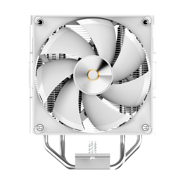 Ocypus Delta A40 Elite WH Dual Fan, 2x120mm FAN, Top Panel, 4 HEAT PIPES, 4-PIN PWM, 500-2000 RPM, 29DBA, HYDRO BEARING, LGA115X/1200/1700/18XX, AM4/AM5
