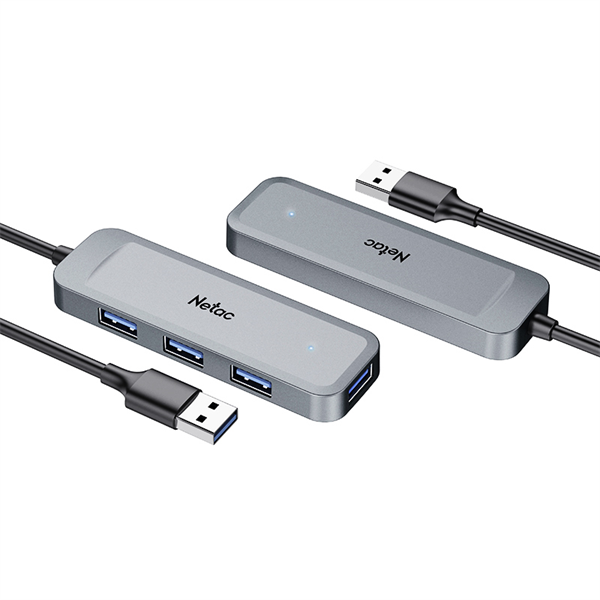 Фото Netac USB Hub WF11, USB-A to USB3.04 (repl. NT08WF11-30GR)