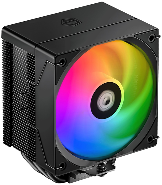 ID-COOLING SE-904-XT ARGB BLACK LGA1851/1700/1200/115X/AM5/AM4 (16шт/кор, TDP 180W, PWM, 4 тепл.трубки прямого контакта, FAN 100mm, Addressable RGB LED) RET