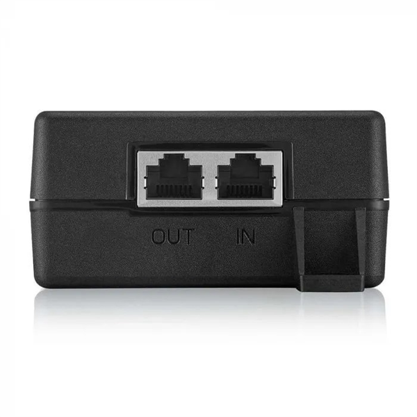 Фото Мультигигабитный PoE инжектор Zyxel PoE12-90W, 802.3af/at/bt (90 Вт), 2xRJ-45: 1/2.5/5/10G