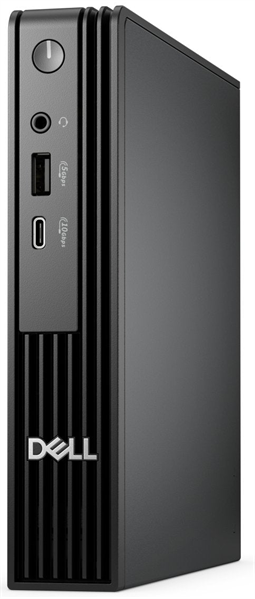 Фото Dell Pro Micro MFF Core i3-14100T, 8GB, 512GB SSD, Intel UHD Graphics 770, WLAN + BT, KB ENG, Mouse, Linux Ubuntu,2YW