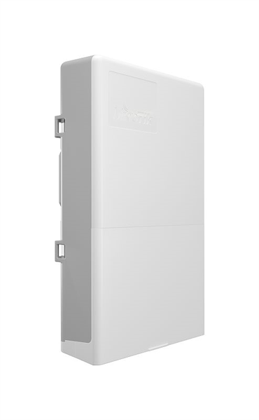 MikroTik netPower 15FR with 800MHz CPU, 256MB RAM, 16 x 10/100Mbps Ethernet ports (15 with Reverse POE-in, 1 with PoE-OUT), 2 x SFP, RouterOS L5 or SwitchOS (dual boot), outdoor enclosure, mounting ki