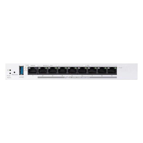 Фото ASUS EBG19P//9-Port Gigabit PoE+ VPN Wired Router