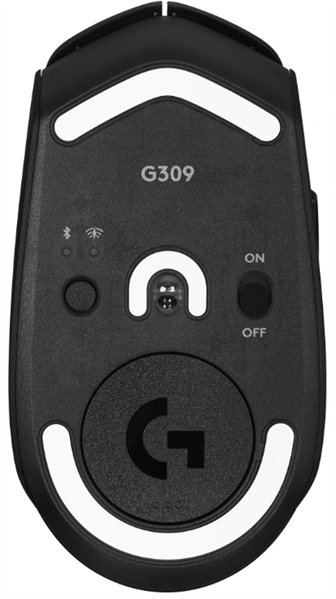 Фото Logitech Wireless Gaming Mouse G309 Lightspeed, 100-25600dpi, Bluetooth, 2.4GHz, Black, [910-007199]