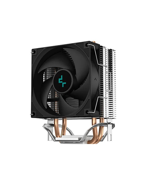 Фото DEEPCOOL AG200 LGA1700/1200/115X/AM5/AM4 (36шт/кор, TDP 100W, PWM, Fan 92mm, 2 тепл.трубки прямого контакта) RET (R-AG200-BKNNMN-G)