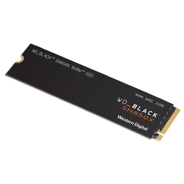 Фото Western Digital Black SN850X SSD M2.2280 PCIe 4.0 2Tb, 7300MBs/6600MBs, TBW 1200, WDS200T2X0E , 1 year