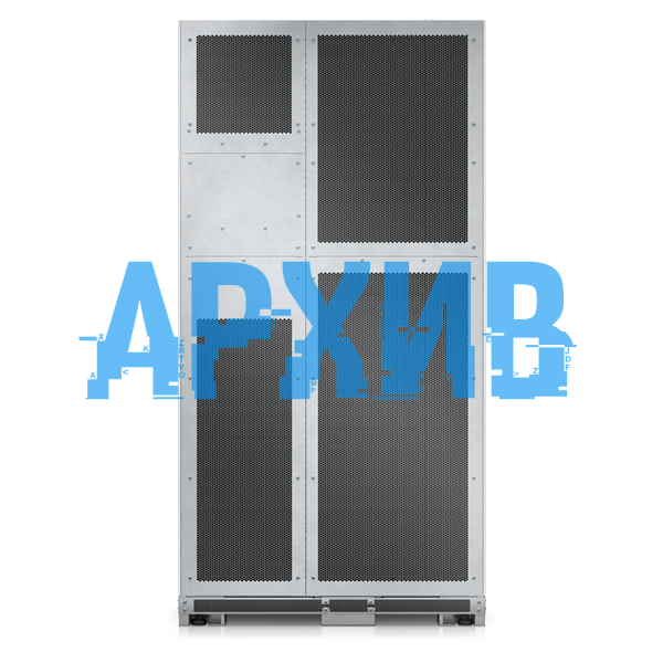 Фото APC Galaxy 3L UPS 600kVA 3-phase, 400V 3:3, тип батареи: внешняя батарейная система (приобретается отдельно), цвет белый, гарантия 1 год