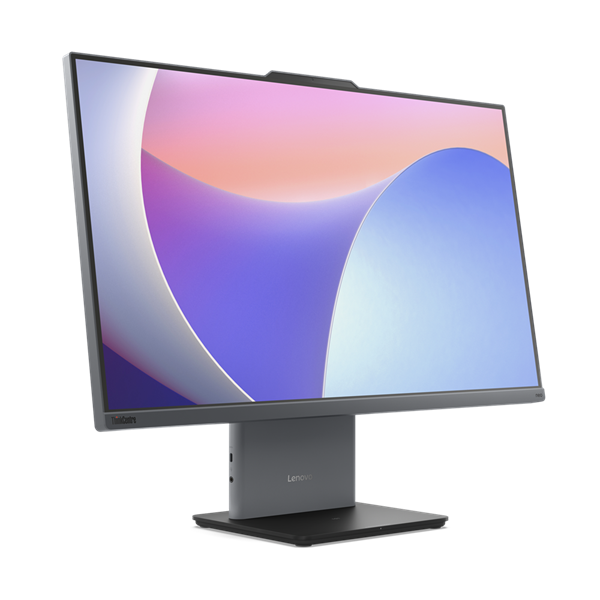 Фото Lenovo ThinkCentre neo 50a 27 Gen 5 All-In-One 27" FHD (1920x1080) IPS 300N, i5-13420H, 16GB SO-DIMM DDR5-5200, 512GB SSD M.2, Intel UHD, WiFi6, BT, 5.0MP Cam, USB KB&Mouse, NoOS, Luna Grey, 1Y
