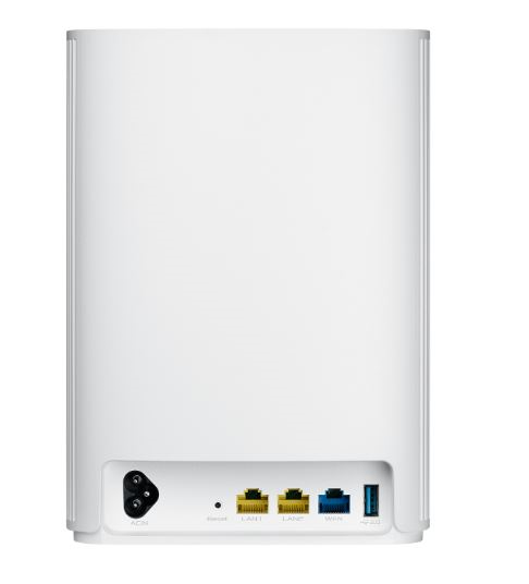 Фото ASUS XP4(1-PK) // AX1800 // 1 pack // 574 + 1201Mbps, 2,4 + 5 gGz