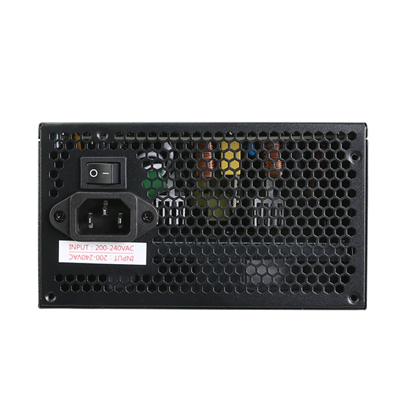 Фото Zalman ZM750-GV3, 750W, ATX12V v3.0, Gen 5.0, APFC, 12cm Fan, 80+ Bronze, Retail