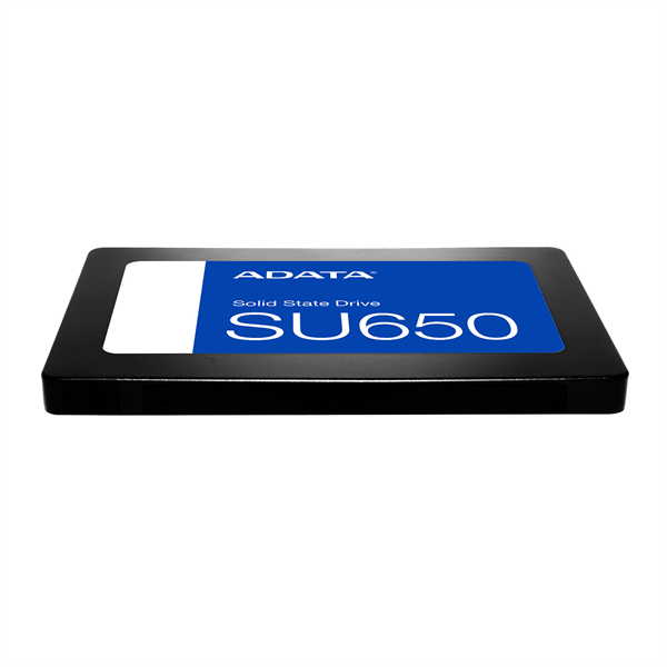 Фото ADATA SU650 2.5" SATA 480GB 520/450 TBW 280TB 3D NAND RETAIL