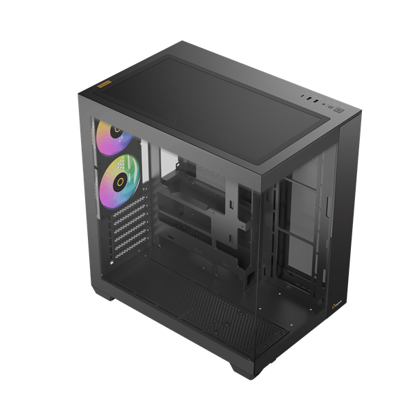 Фото Ocypus Delta C74 BK ARGB, ATX, Type-C*1, USB3.0*2, REAR 2x120mm ARGB