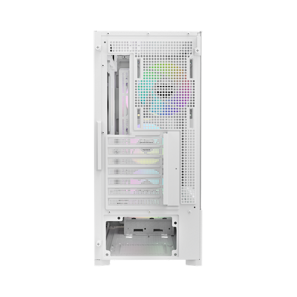 Фото Ocypus Delta C70 WH ARGB, EATX, Type-C*1, USB3.0*2, FRONT 3x120mm ARGB, REAR 1x120mm ARGB
