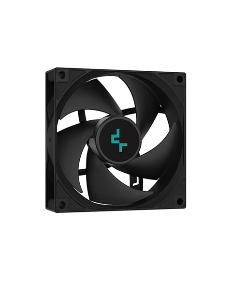 Фото DEEPCOOL AG200 LGA1700/1200/115X/AM5/AM4 (36шт/кор, TDP 100W, PWM, Fan 92mm, 2 тепл.трубки прямого контакта) RET (R-AG200-BKNNMN-G)