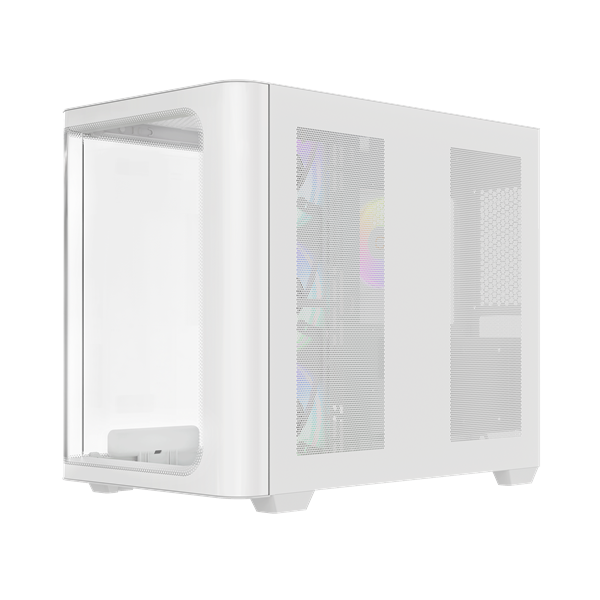 Фото Ocypus Iota C70 WH Curve ARGB Digital, ATX, Type-C*1, USB3.0*2, REAR 1x120mm ARGB, MB SIDE 3x120mm ARGB