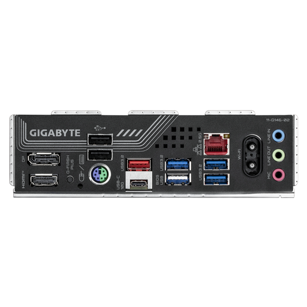 Фото GIGABYTE B850 GAMING X WIFI6E, AM5, B850, 4*DDR5, 4*SATA, 2*M.2, 2*USB 3.2, 4*USB 2.0, Type-C, 2*PCIx16, 2*DP+HDMI, ATX