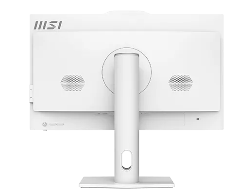 Фото MSI Pro AP242P 14M AiO 23,8" FHD(1920x1080)IPS AG Non-touch, Core i5-13500(2.5GHz), 16Gb(16*1) DDR5 SO-DIMM, 512GB SSD, Intel Graphics,WiFi,BT,camera,WirelessKB&mouse Eng/Rus,noOS,1y w-ty,White