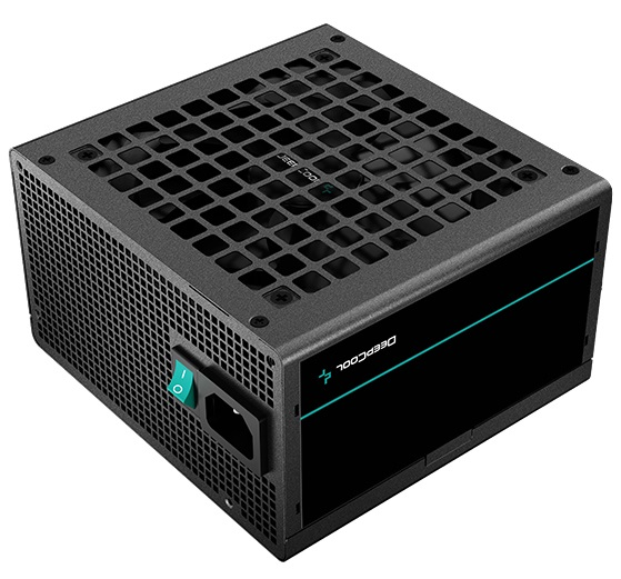 Фото Deepcool PF650 80+ (ATX 2.4 650W, PWM 120mm fan, 80 PLUS, Active PFC) RET (R-PF650D-HA0B-WDEU)