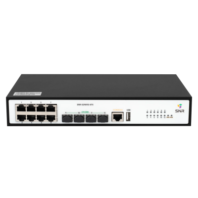 SNR SNR-S2989G-8TX