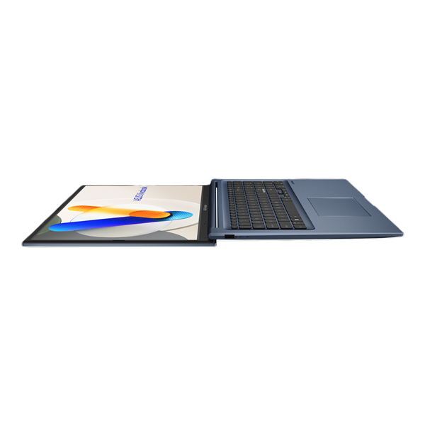 Фото ASUS Vivobook 17 X1704VA-AU982 Intel Core 5 120U/DDR5 16GB/512Gb SSD/Intel UHD Graphics/17.3" FHD (1920x1080) 16:9/Wi-Fi 6+ BT 5.2/No OS/Quiet Blue/2.10 kg