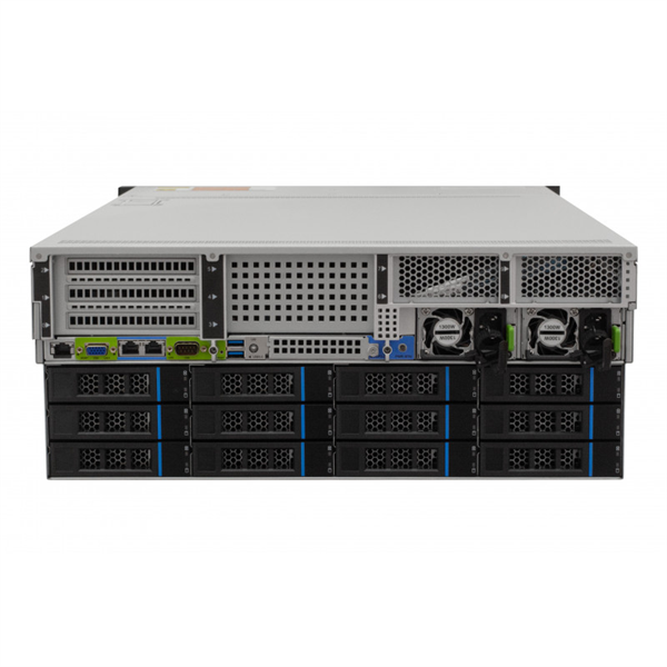 Фото SNR-SR4336RS Rack 4U,2xXeon FCLGA4189(upto TDP 270),32xDDR4/3200MHz(upto 12TB),36xHDD LFF/SFF SATA,noRAID,3xPCix8 riser,2x1GbE,2x1200W,Rails (SL401-D36RE-G3)