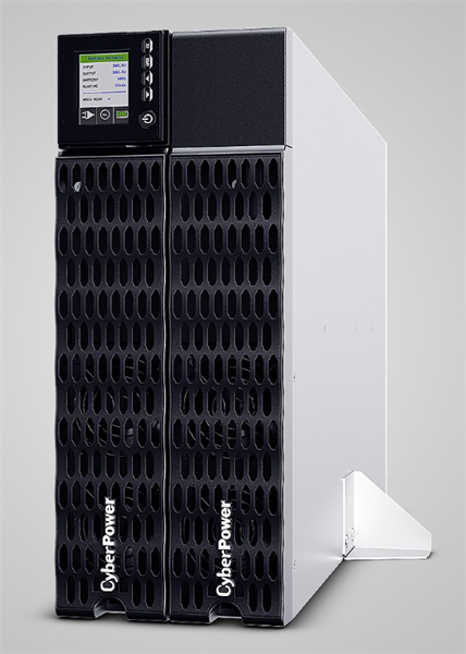 Фото CyberPower OL8KERTHD Online 8000VA/8000W USB/RS-232/Dry/EPO/SNMPslot/BM/ENV/RJ11/45/EBM (6 IEC С13, 4 IEC C19, terminal)