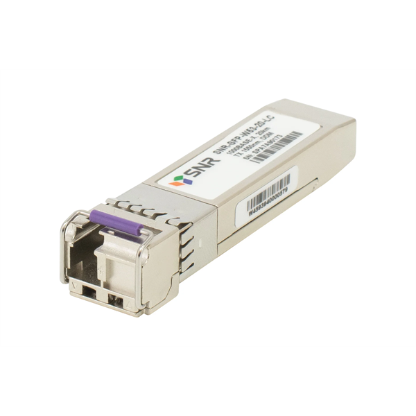 SNR Модуль SFP WDM, дальность до 20км (14dB), 1550нм LC