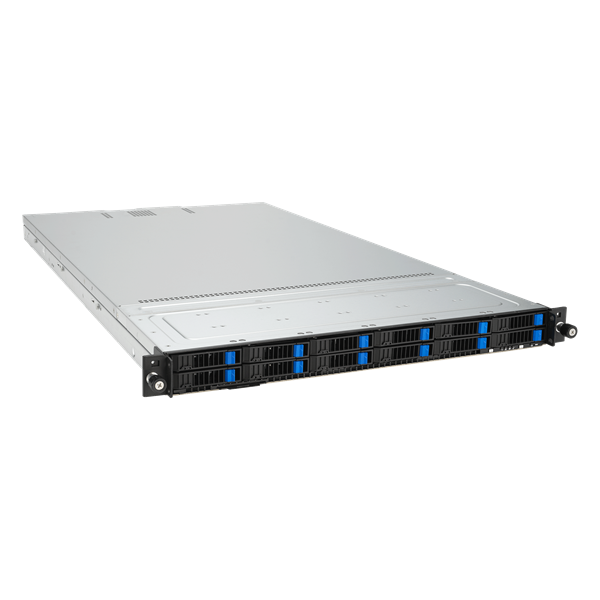 Фото ASUS RS700-E11-RS12U /10G 1U,2xLGA4677, 32xDDR5 ECC RDIMM(max 4800Mhz),12 SFF NVMe/SATA/SAS, 2xM.2 slot 2280,2x10GbE-T, 3xPCI-E16/E8(g5)/OCP3, IPMI,rPS 2x1,6kW (80+ Tit.)