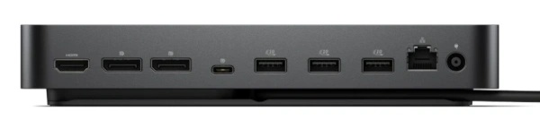 Фото Dell Pro Dock WD25; 100W; 2xDP 1.4; 1xHDMI 2.1; 2xUSB-C 3.2; 4xUSB-A; 1xRJ-45 (без EU кабеля)