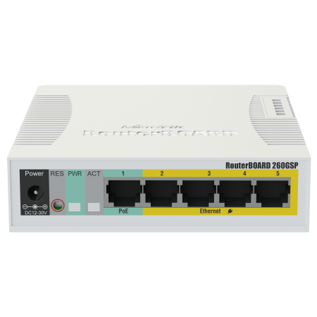 Фото Mikrotik CSS106-1G-4P-1S