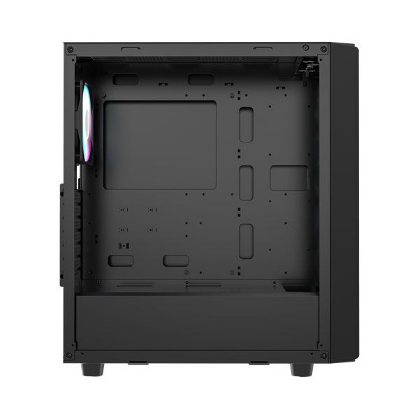 Фото Ocypus Gamma C70 BK ARGB, ATX, USB3.0*1+USB2.0*1, FRONT 3x120mm ARGB, REAR 1x120mm ARGB