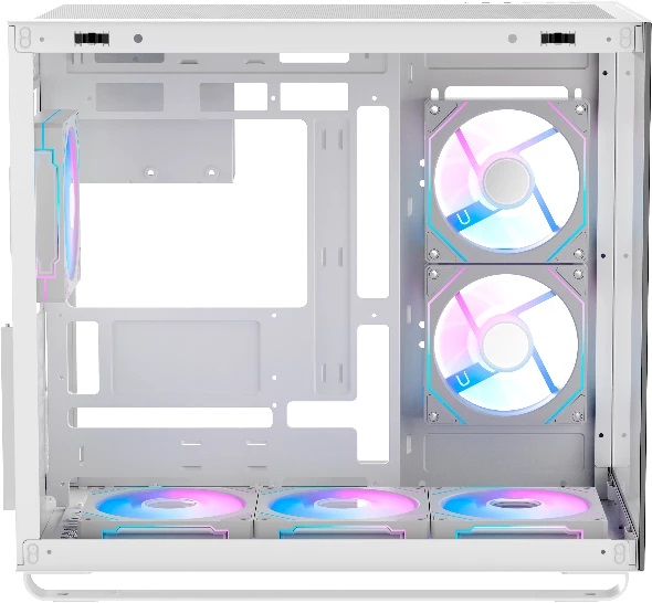 Фото Ocypus Iota C70 WH ARGB, ATX, Type-C(3.1)*1, USB3.0*2, BOTTOM 3x120mm ARGB, REAR 1x120mm ARGB, MB SIDE 2x120mm ARGB