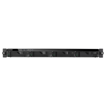 Фото ASUSTOR AS6504RS 4Bay/Intel Atom C3538, 2.1GHz/8GB DDR4/noHDD,LFF(HDD,SSD),/2x1GbE(LAN)/4xUSB3.2