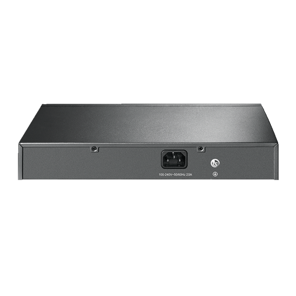 Фото TP-Link TL-SG1008P, 8-Port Gigabit Desktop Switch with 4-Port PoE+, 64 W
