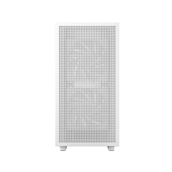 Фото Deepcool CH360 WH без БП, боковое окно (закаленное стекло), 2x140мм ARGB LED вентилятор спереди и 1x120мм ARGB LED вентилятор сзади, белый, mATX (R-CH360-WHAPE3-G-1)