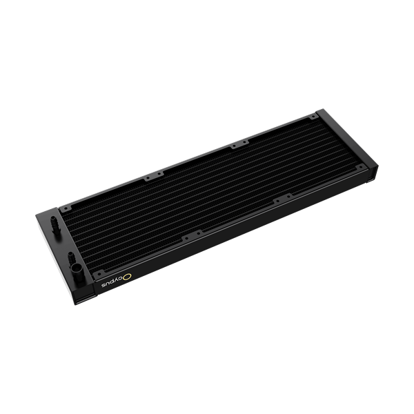 Фото Ocypus Sigma L36 PRO BK, 360mm, LCD Pump, 3x120mm FDB fans, LGA115X/1200/1700/18XX, AM4/AM5