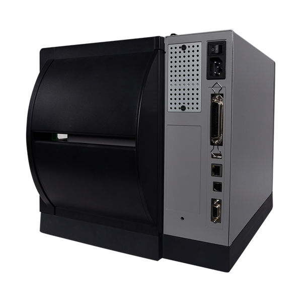 Фото iDPRT iX6P, 6", TT, WIDE, 203DPI, 12IPS (305 mm/sec), 512/256MB, RTC, 3.5-inch touch LCD, USB+USB HOST+RS232, ZPL-II, DPL