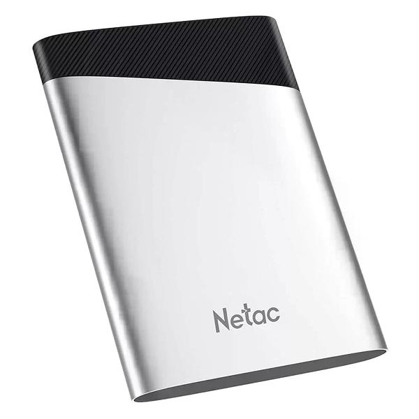 Фото Netac Z6S 120GB USB 3.2 Gen 2 Type-C External SSD, R/W up to 510MB/440MB/s,with USB-C to USB-A cable and USB-A to USB-C adapter