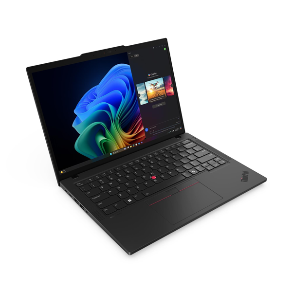 Фото ThinkPad T14 Gen 6 14" WUXGA (1920x1200) IPS Touch, Ultra 7-255U, 16GB DDR5, 512GB SSD M.2, WiFi, BT,TPM2, FPR,Cam,Kb Ru/Eng, 65W USB-C NoOS, 1,38kg,1Y