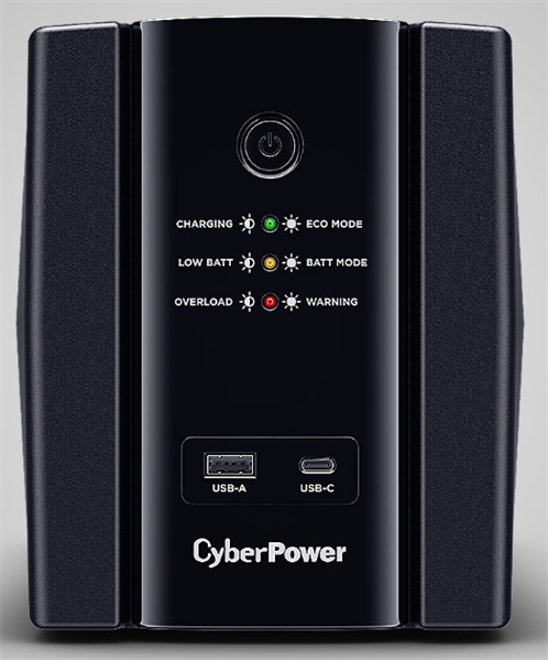 Фото CyberPower UT2200EG Line-Interactive 2200VA/1320W USB/RJ11/45/USB charger A/C NEW