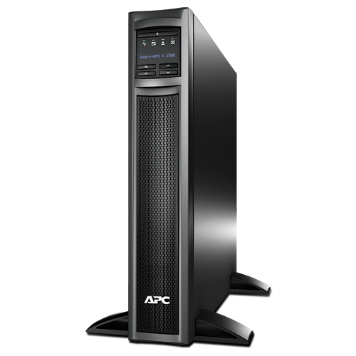 Фото APC Smart-UPS X 1500VA/1200W, RM 2U/Tower, Ext. Runtime, Line-Interactive, LCD, Out: 220-240V 8xC13 (3-gr. switched) , SmartSlot, USB, COM, EPO, HS User Replaceable Bat, Black, 1 year warranty