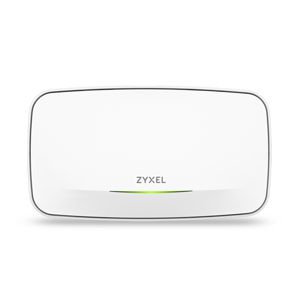 Точка доступа Zyxel NebulaFlex NWA240BE, Wi-Fi 7 (BE15000), MU-MIMO 2x2+4x4+2x2, 1xLAN 10GE, без БП