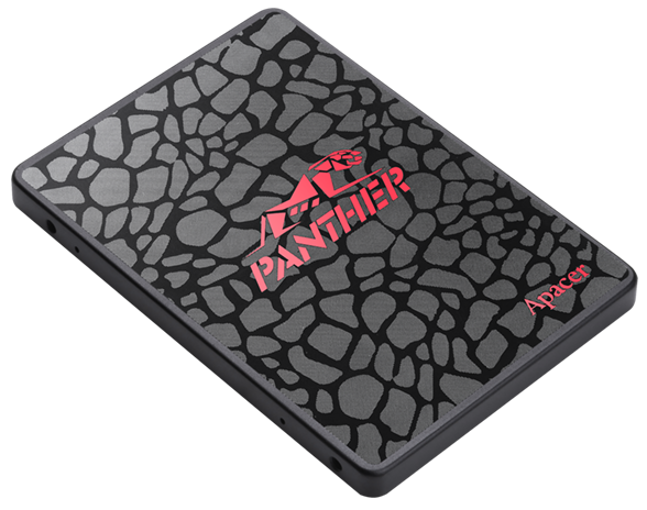 Фото Apacer SSD PANTHER AS350 128Gb SATA 2.5" 7mm, R560/W540 Mb/s, 3D TLC, IOPS 38K/75K, MTBF 1,5M, 75TBW, Retail, 3 years (AP128GAS350-1)